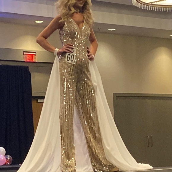 Pageant dress - Picture 6 of 6